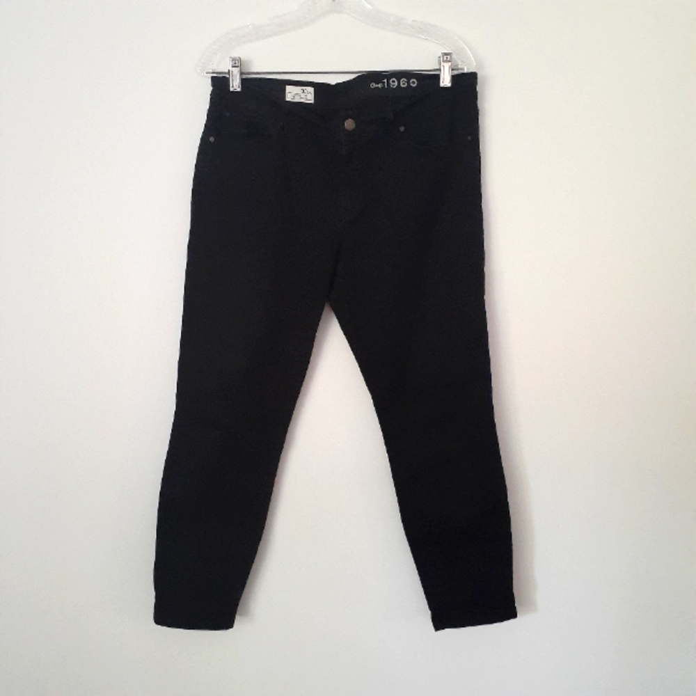 Gap Black Legging Jean